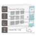 Vacuum Oven/JSVO-30T/Heating  Heat transduction through aluminum shelf/Temp. Range  ambient + 10°C ~ 250°C/JSR Korea
